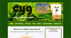 Desktop Screenshot of mega-international.com