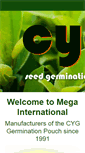 Mobile Screenshot of mega-international.com